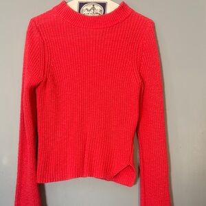 Vibrant pink Knit Sweater